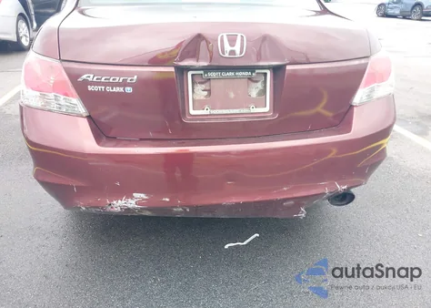 2008 Honda Accord 2.4 Ex-L из США, поврежденный, VIN 1HGCP26838A085201